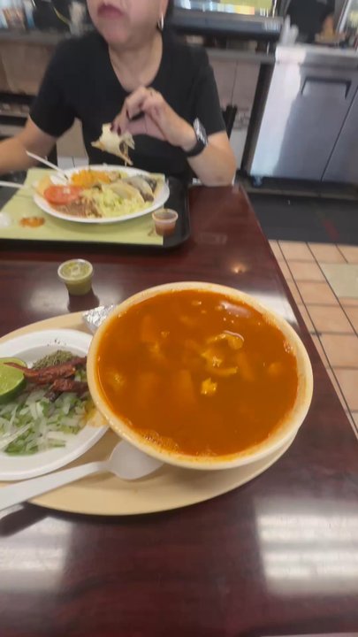 Tacos Don Chuy - I told Don Chuy, "This is the BEST Menudo in The SSN Fernando Valley" and I meant it! - Mexican Near Me - Los Angeles, California