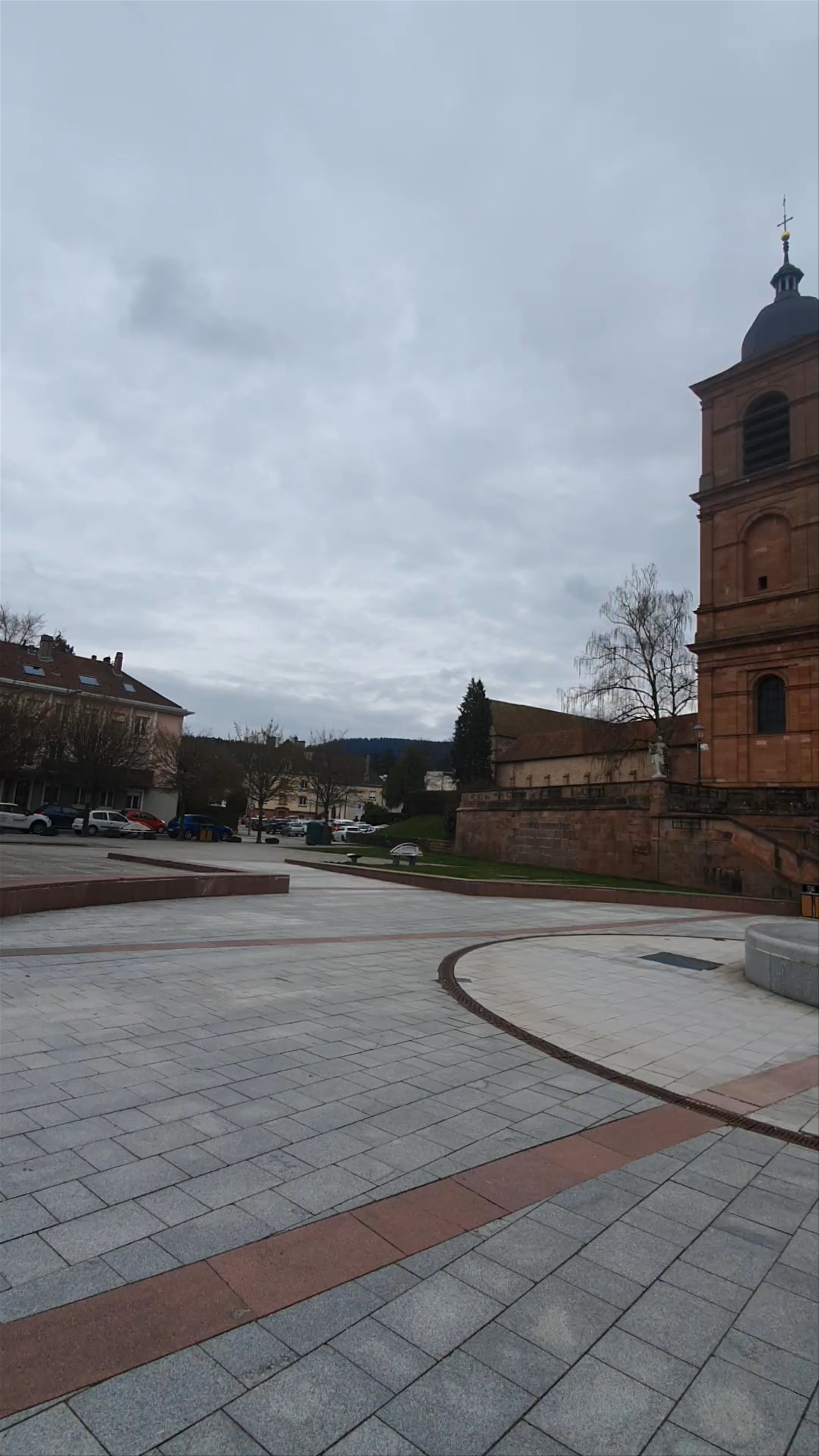 Cathédrale de Saint Dié