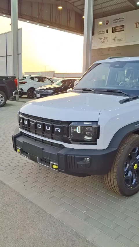 Jetour T2 luxury 2025