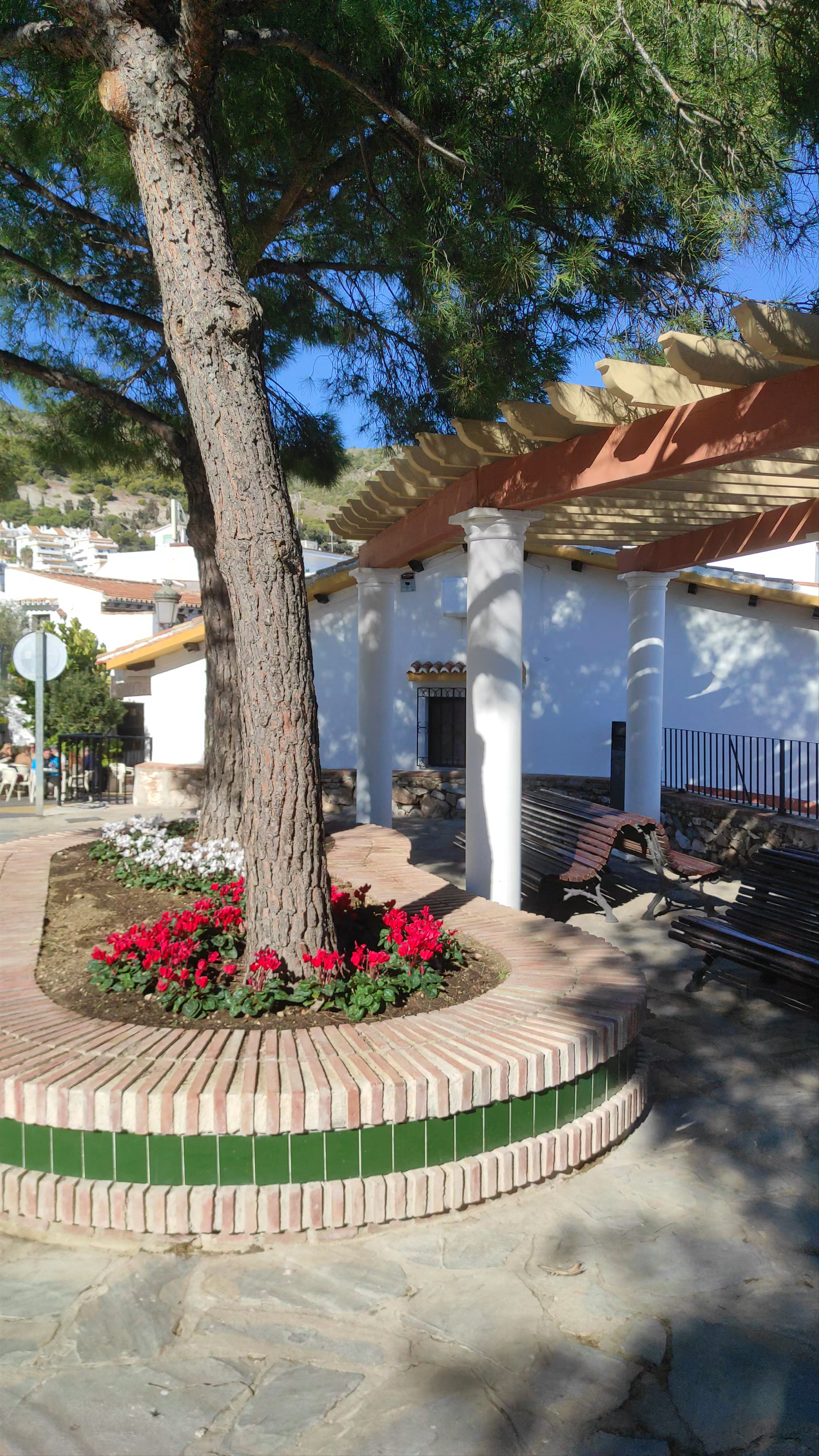 Jardines del Muro.