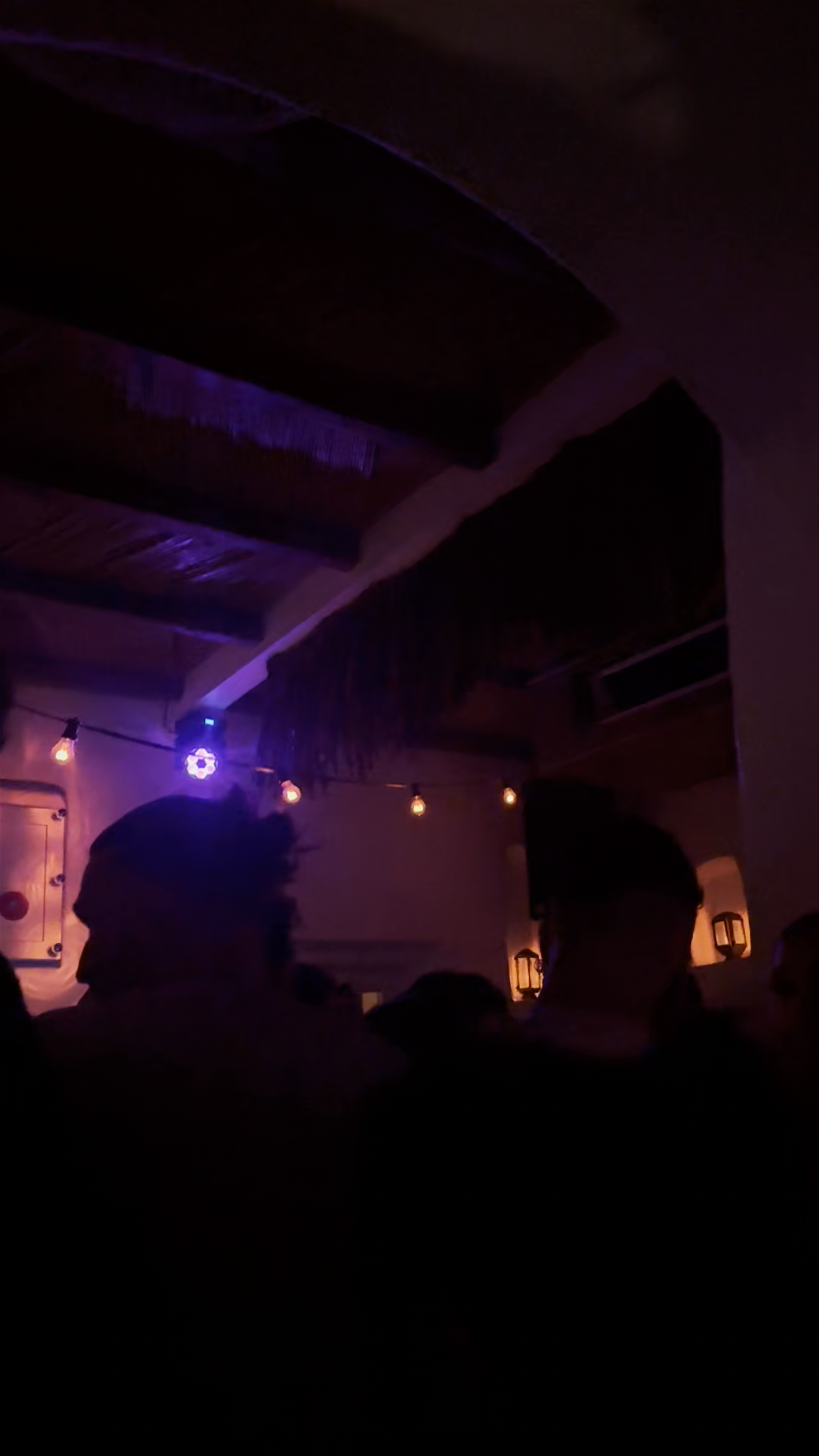 Night Vibes and Lively Crowd at Linardo Bar in Naousa, Paros