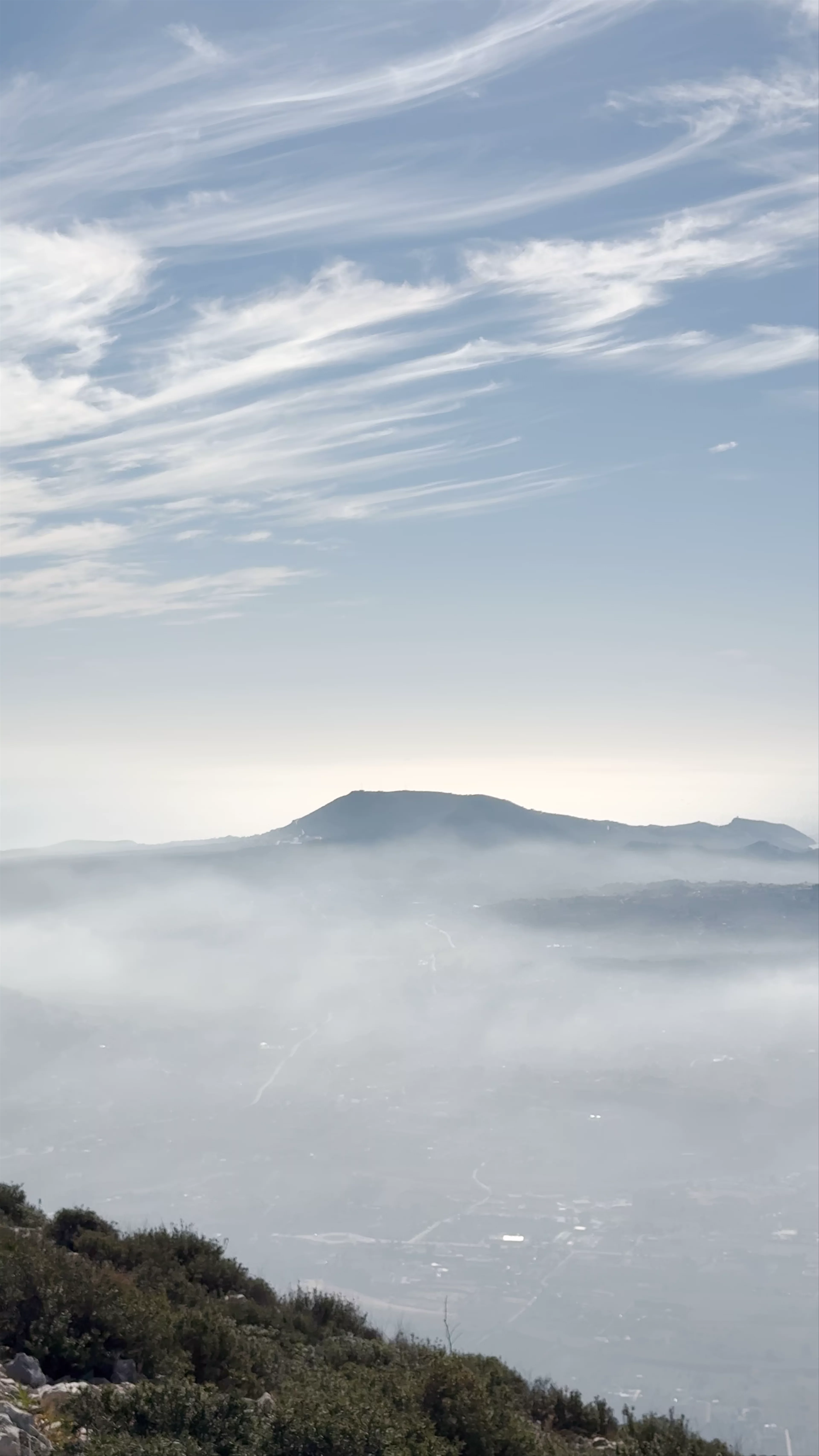 Cima del Montgó