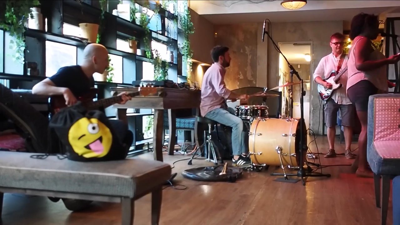 Soul Drive - Sound Check - video