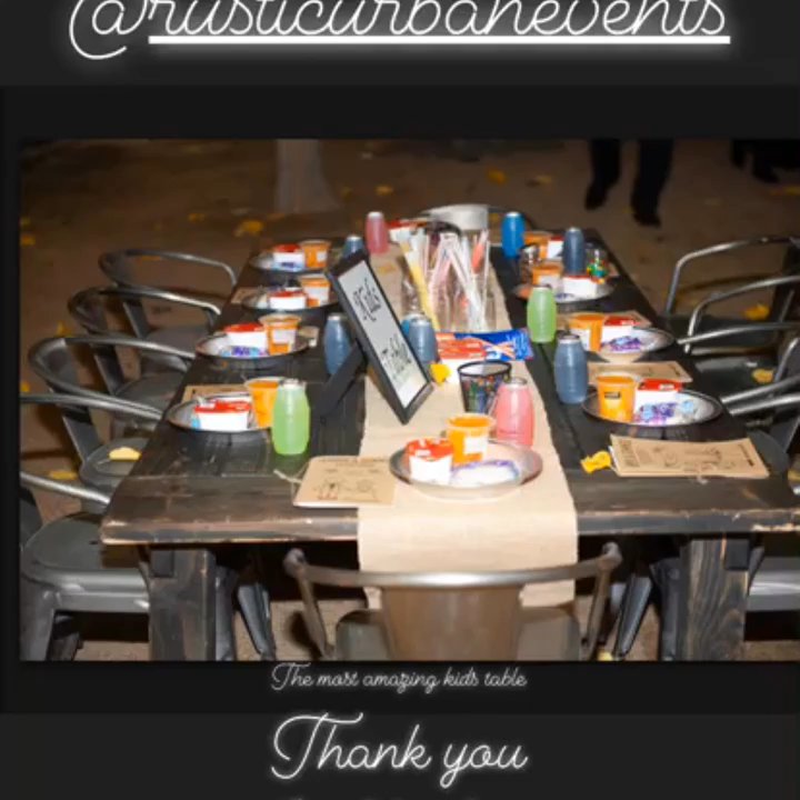 Rustic Events - The most amazing furniture. Not only does the owner Jenn help create a beautiful event, she is involved with every step of the way! - Party Equipment Rentals Near Me