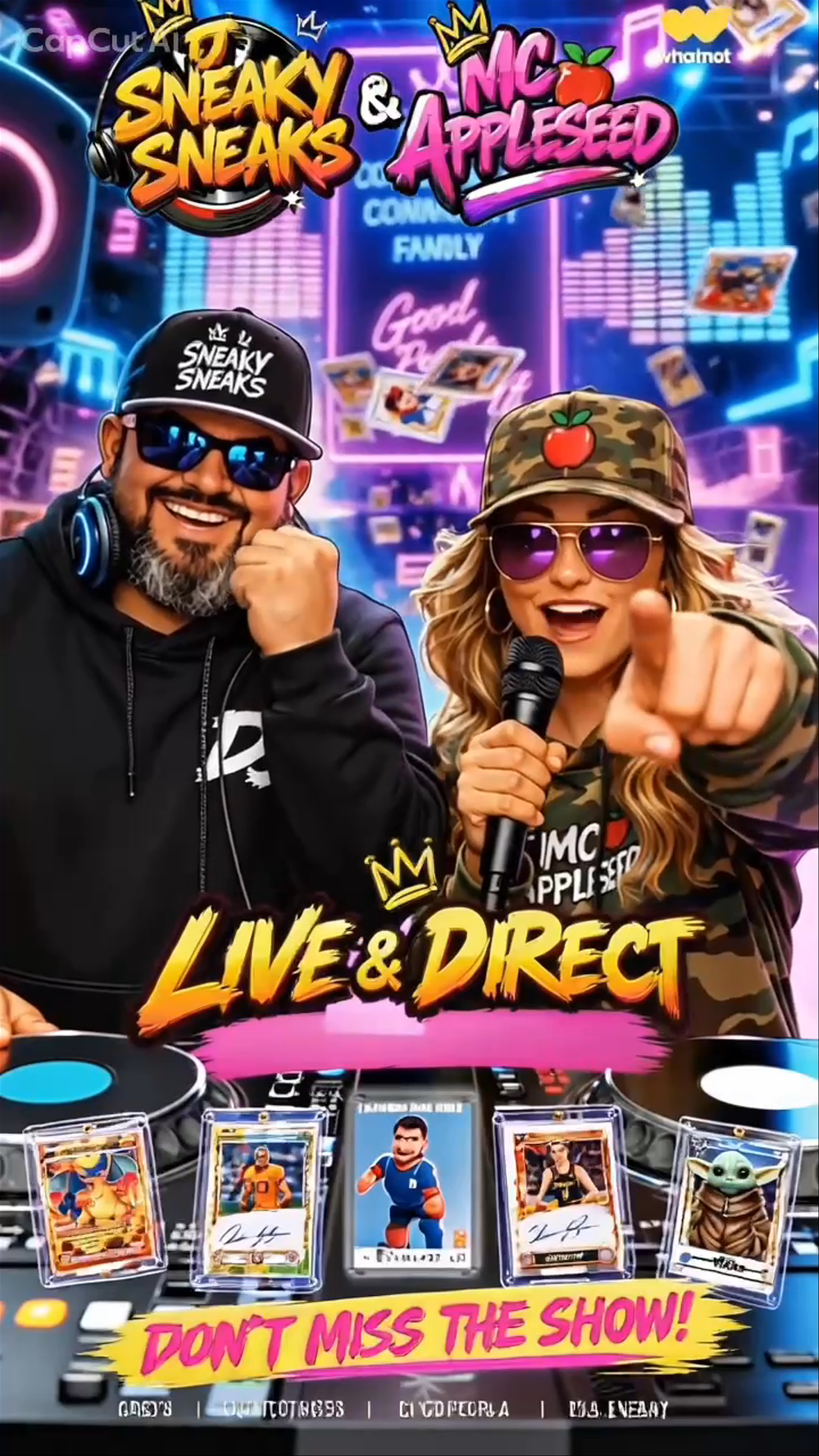 Thumbnail for live show
