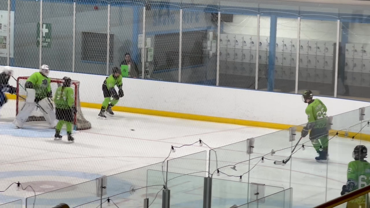 Dylan Falosk: U16 Defensive Highlights with Elite Stickhandling