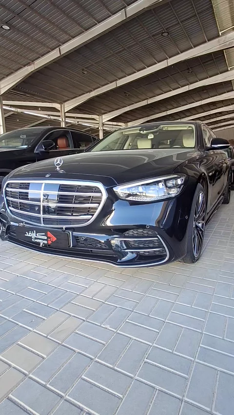مرسيدس S 500 4MATIC 2022