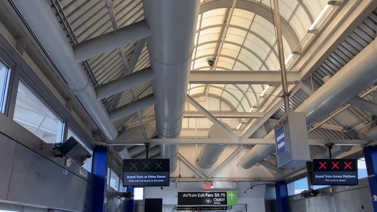 Airtrain Jamaica - Train Stations Near Me - Jamaica, New York