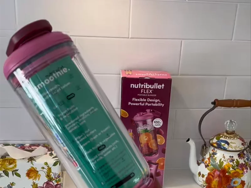 UGC Video: Unboxing NutriBullet Flex