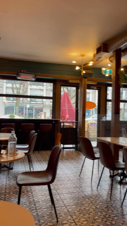 Egg & Co - Inside the cute cafe... - Breakfast & Brunch Near Me - Vancouver, British Columbia