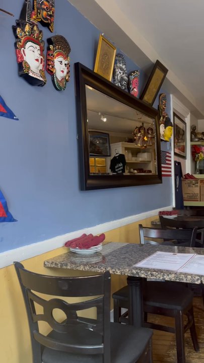 Durbar Square Restaurant - Indoor atmosphere/ environment - Himalayan/Nepalese Near Me - Portsmouth, New Hampshire