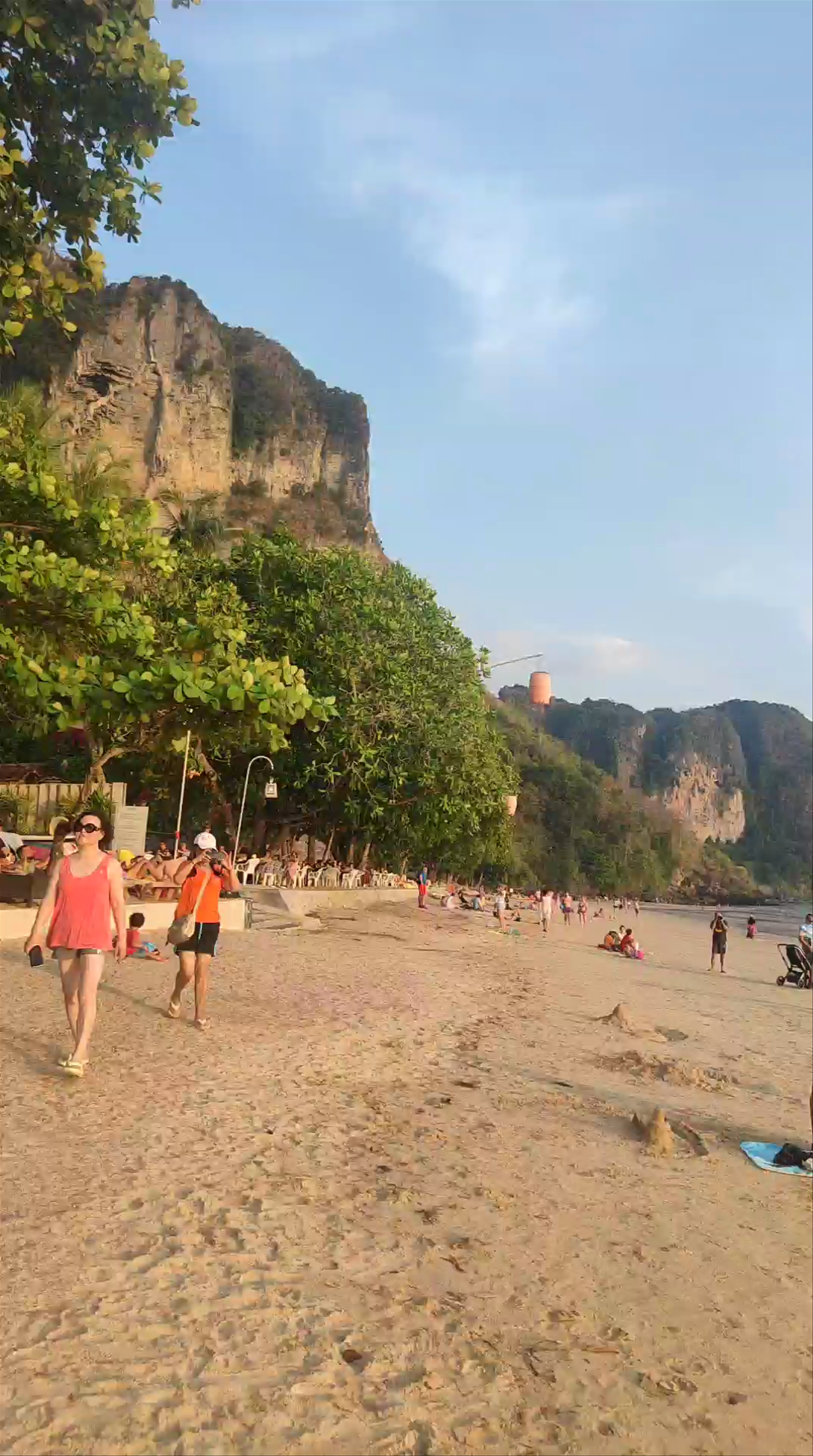 Ao Nang Beach: Sunset Serenity and Vibrant Coastal Life in Krabi