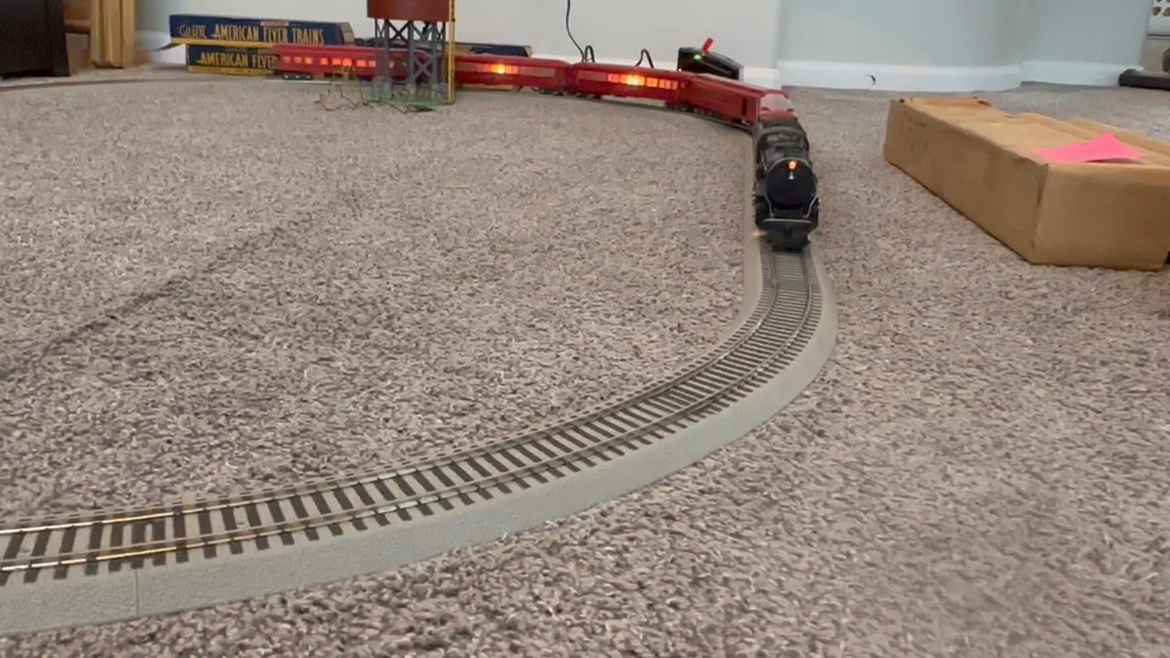 Train Shack - My 1946-built American Flyer after being repaired by Train Shack. - Toy Stores Near Me - Burbank, California
