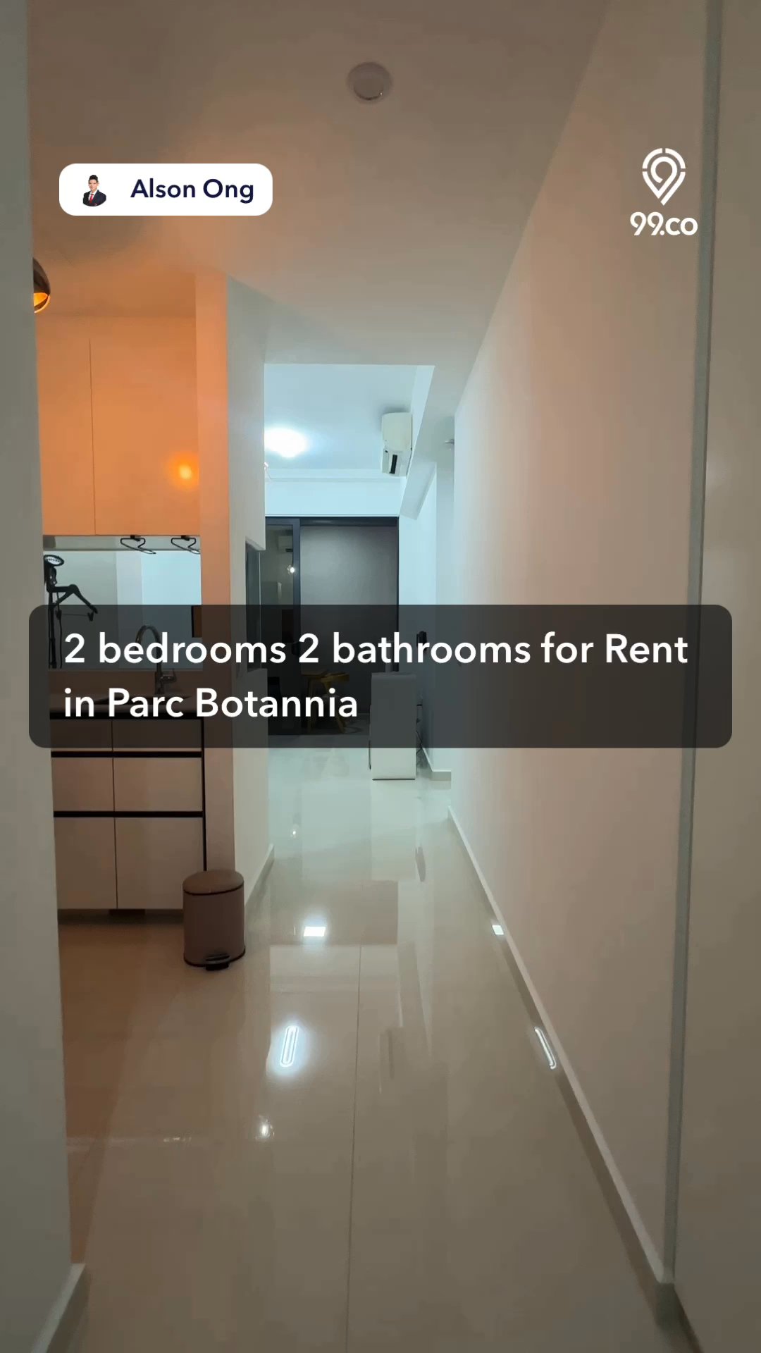 2 Bed Condo for Rent in  Parc Botannia - Image 13