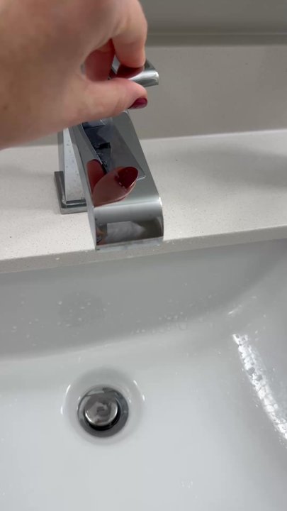 Hilton Naples - This was the water flow in the bathroom. - Hotels Near Me - Naples, Florida