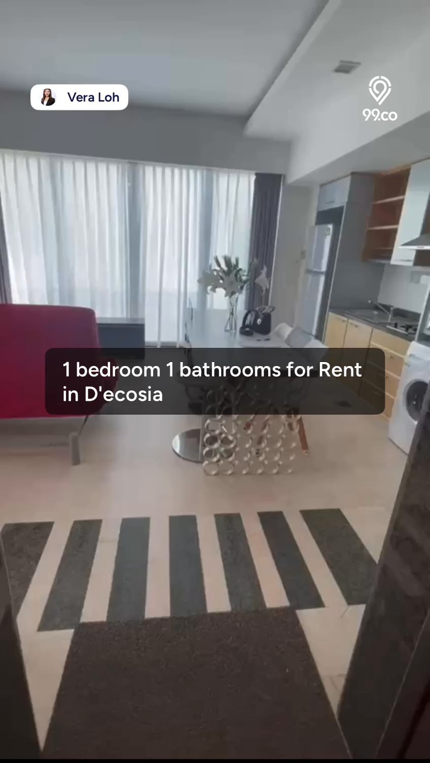 1 Bed Condo for Rent in  D'ecosia - Image 17