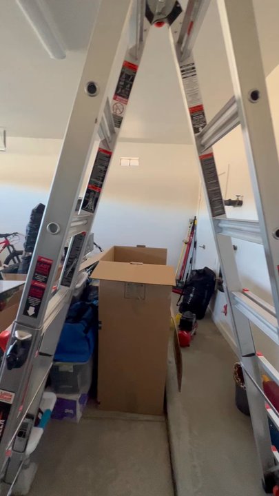 Simply Efficient Home Organization - Before - garage - Home Organization Near Me