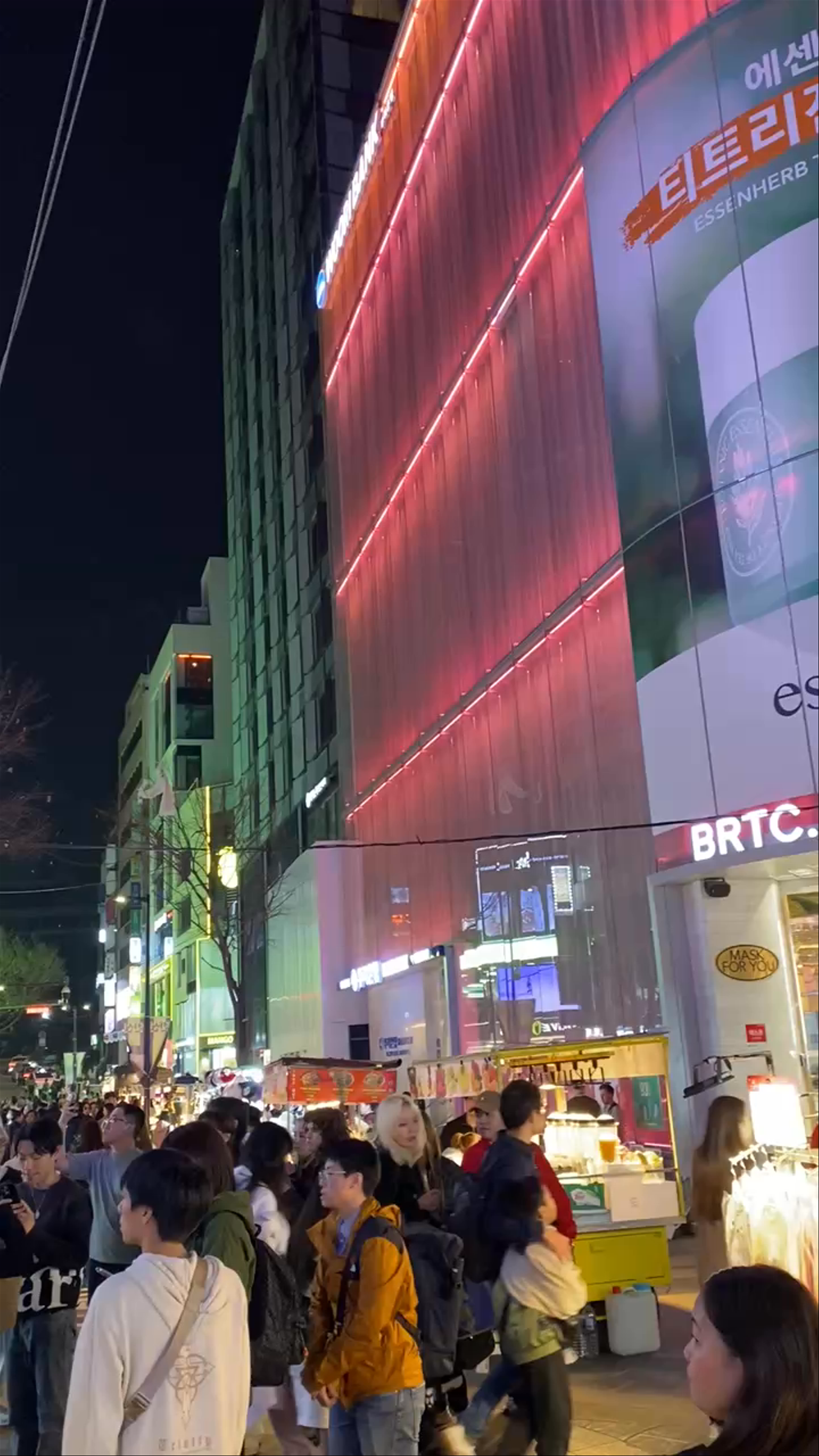 Myeongdong Night Market