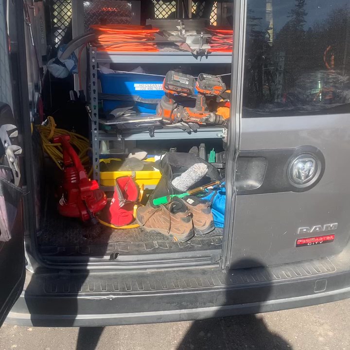 HD Clean - Take a look inside our work van - Window Washing Near Me