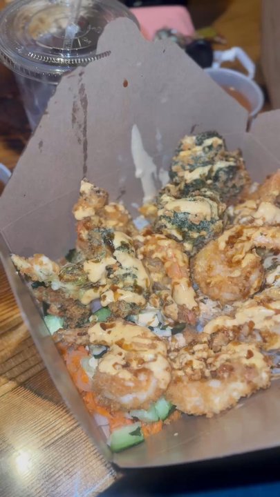 Wingz and Mi - RICE RICE BABY,NORI TACOS W/MAC SALAD BANH MI FRIES - Sandwiches Near Me - Murrieta, California