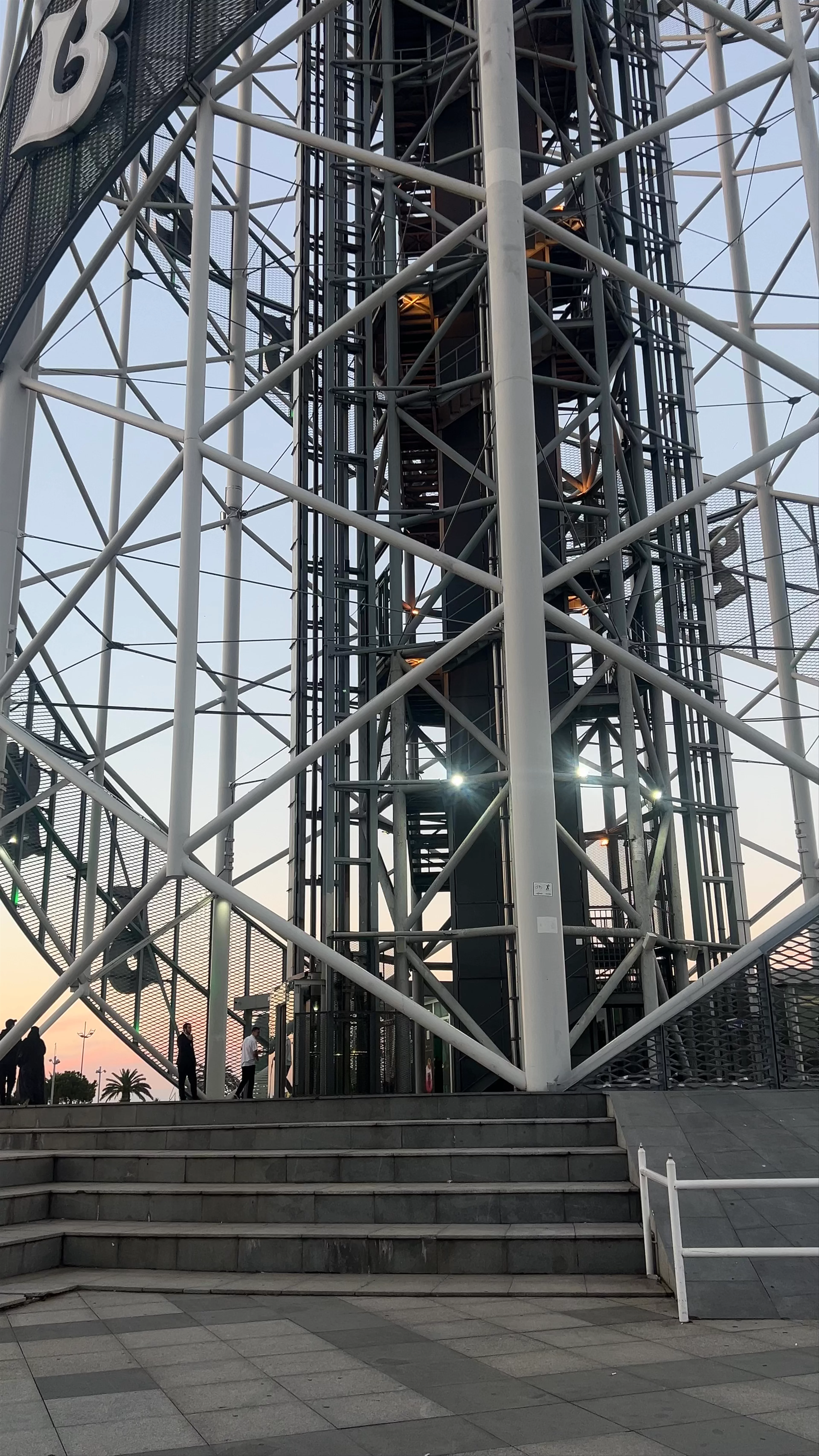 Alphabetic Tower