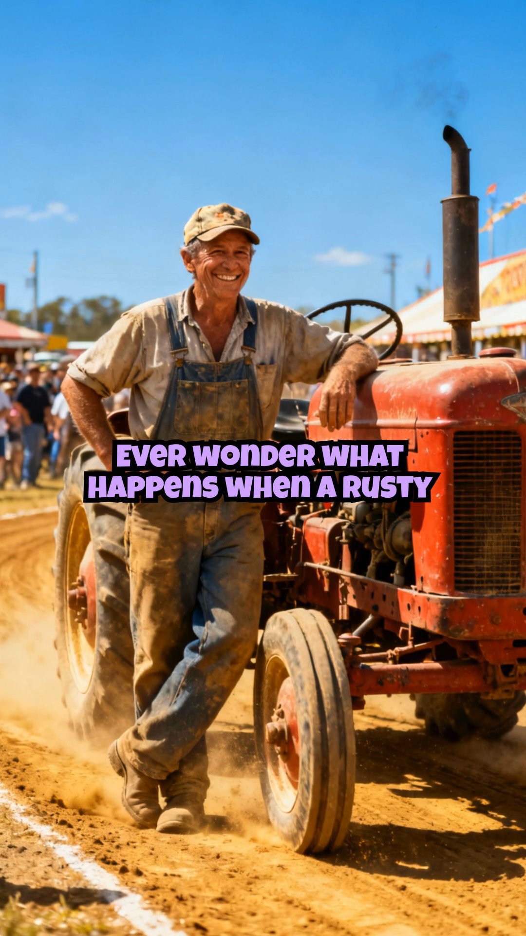 Unlucky Earl's Steamy Tractor Pull Debacle