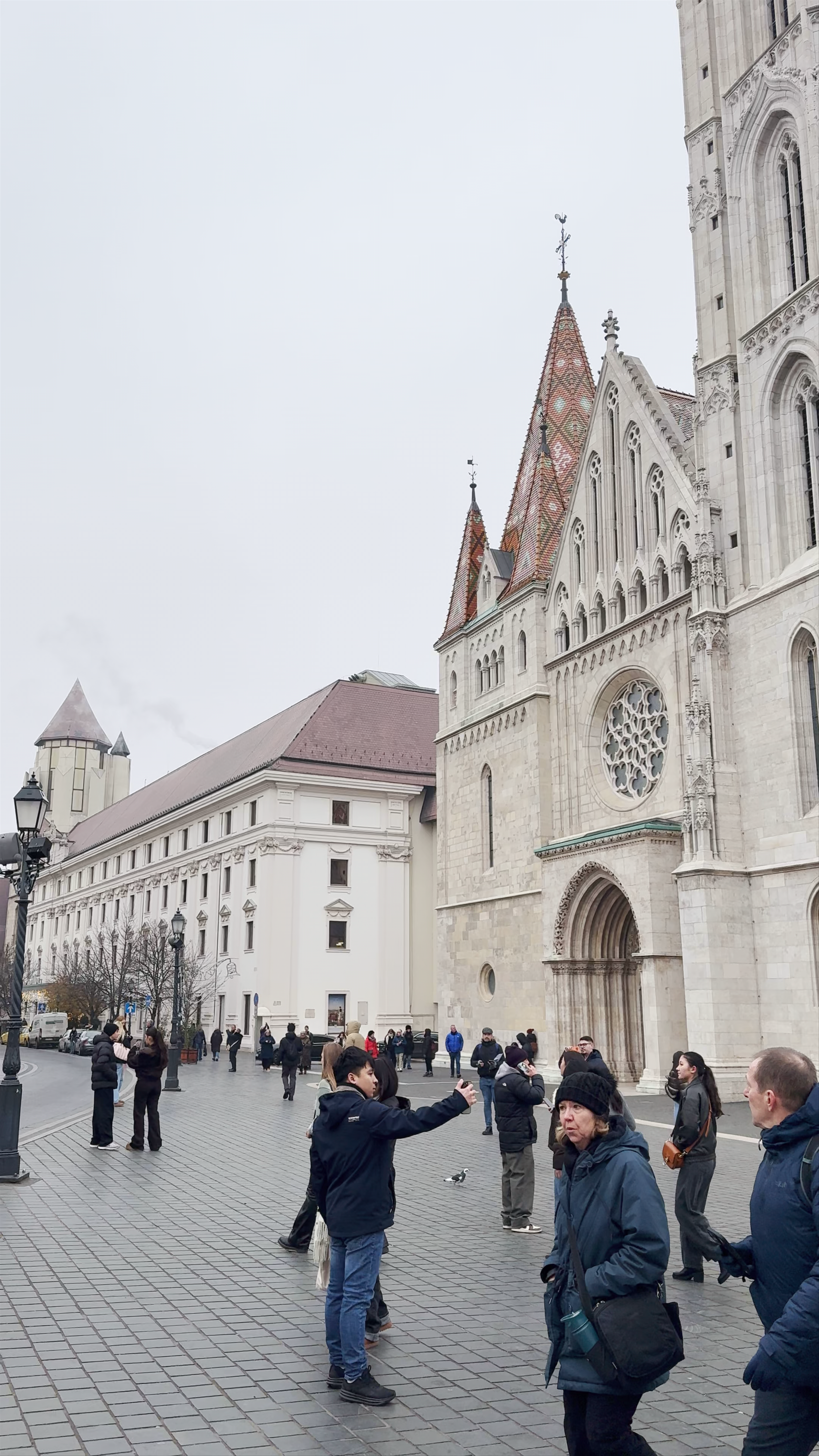 The Church of Our Lady of Buda Castle