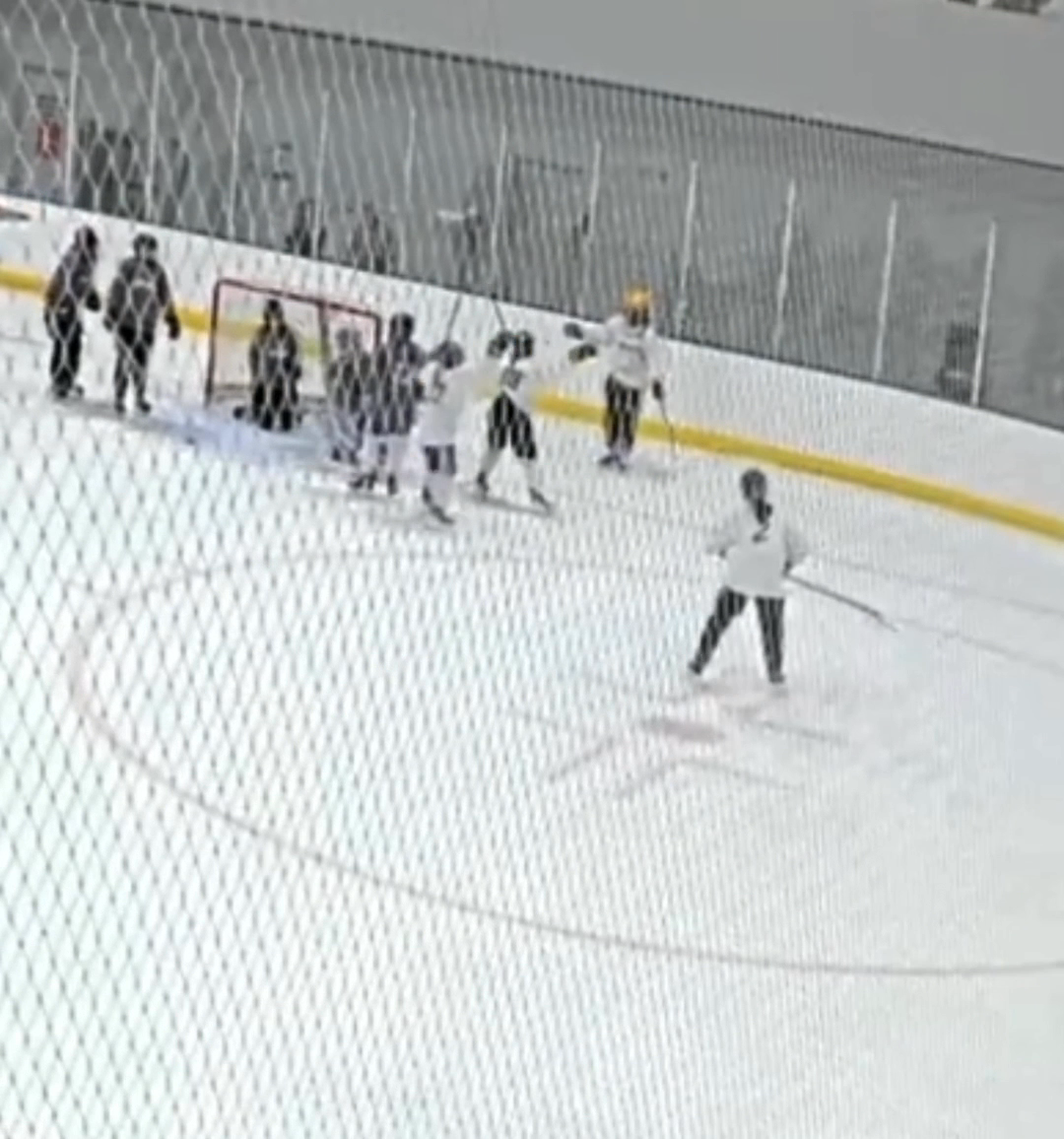 Layla Pegnato's buzzer beater to score GWG and secure victory
