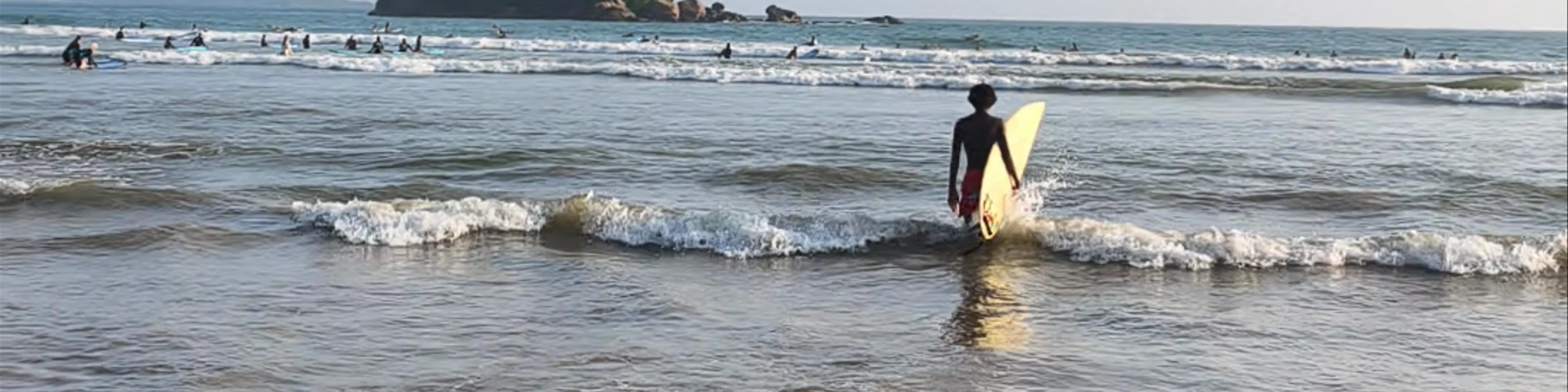Weligama Beach