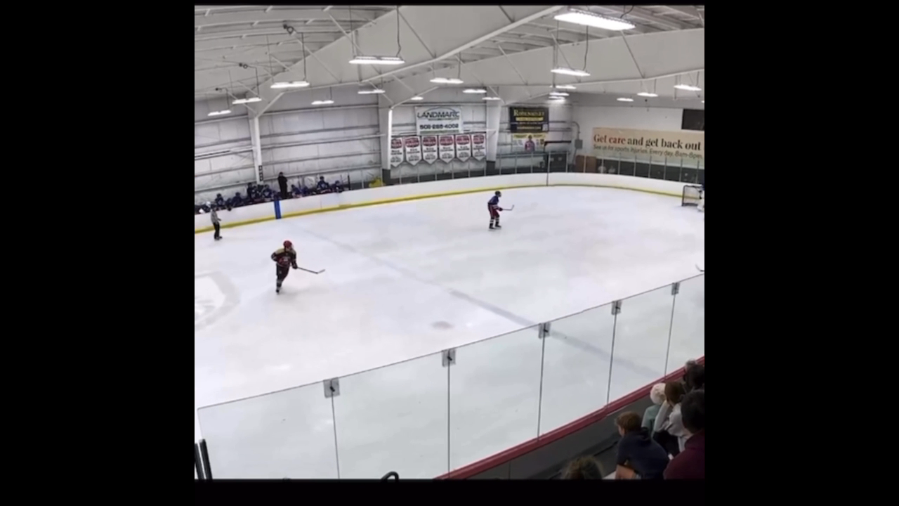 Ryder Bisson: Transitioning Defense to Offense - Boston Jr. Eagles Highlights