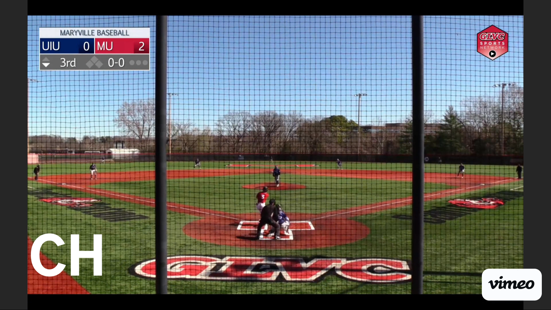 "Pitching vs Maryville University" - Abraham Sanchez's Baseball Videos | FieldLevel