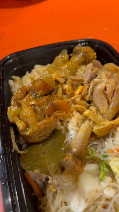 Oriental Mart - Chicken Adobo Rice & Pancit - Filipino Near Me - Seattle, Washington