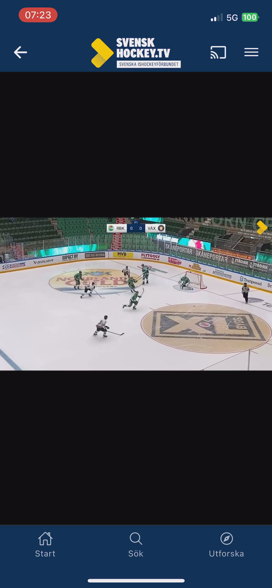 Ludwig Hellgren's Dominant Forechecking Highlights vs. Rögle top draft 2026