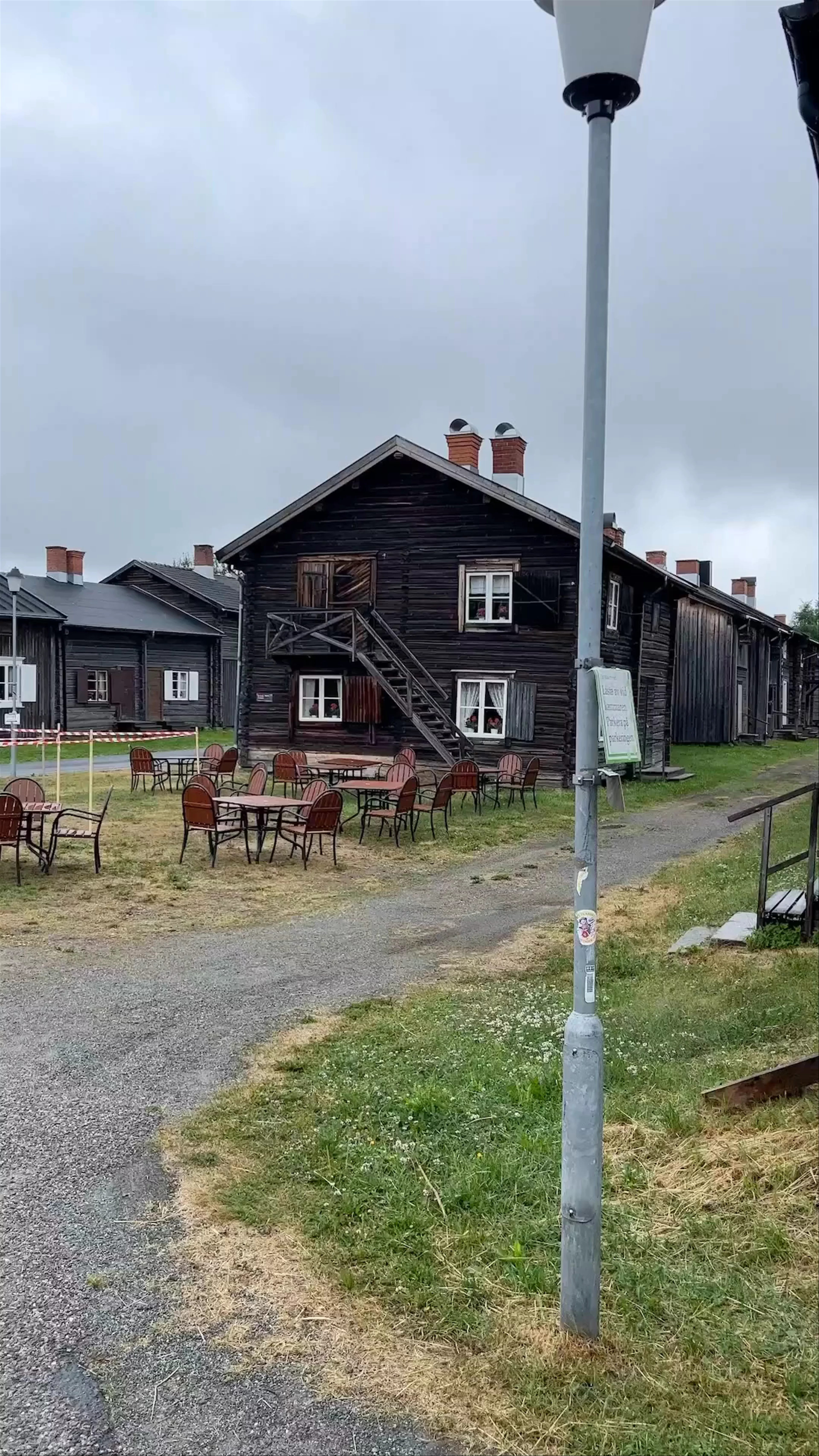 Bonnstan, Kyrkstadsvägen