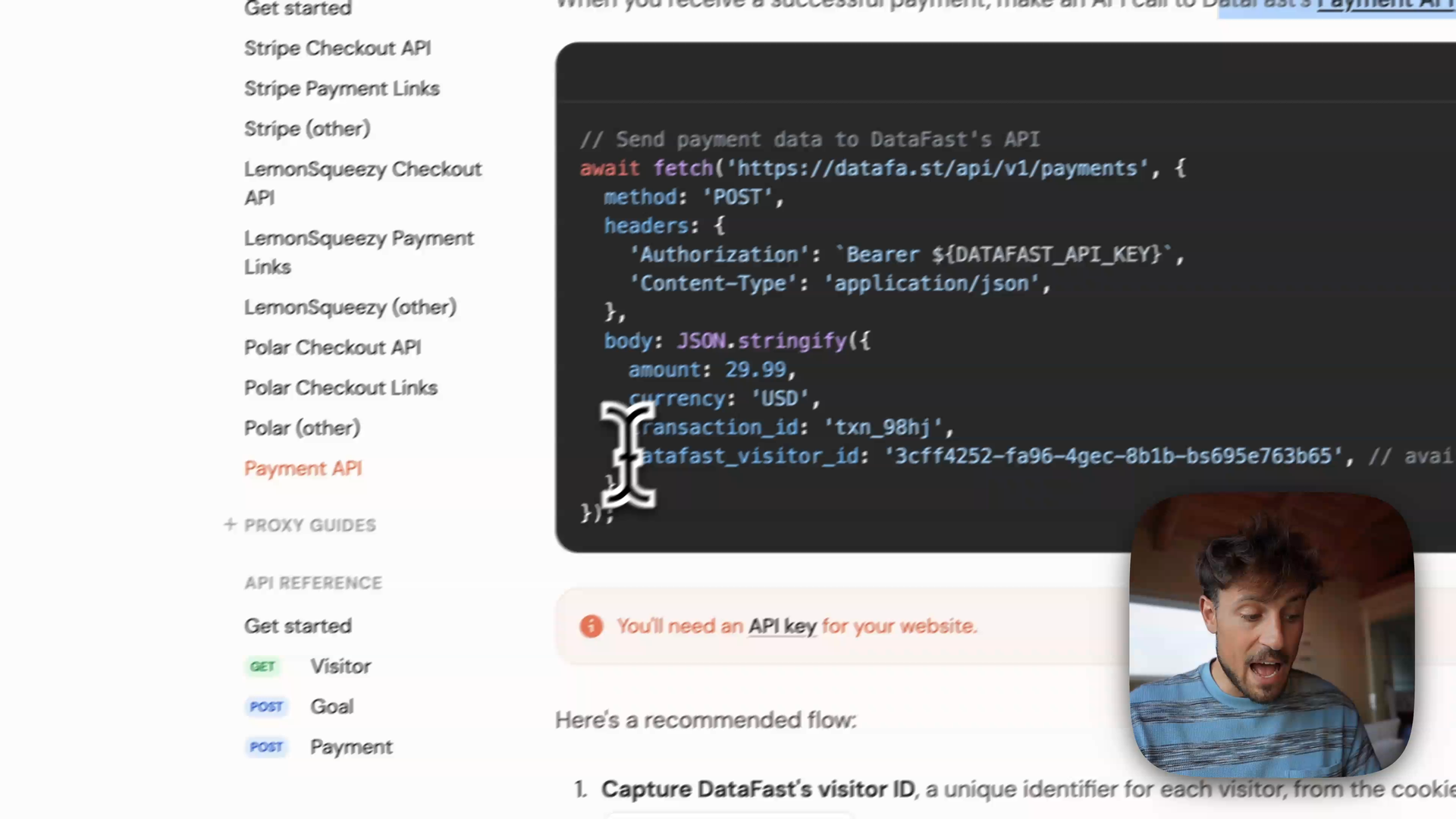 Payment API & LemonSqueezy Pay Links