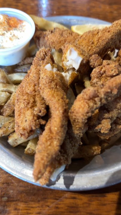 Brothers Burger Joint - Catfish Fingers - Burgers Near Me - Berry Hill, Tennessee