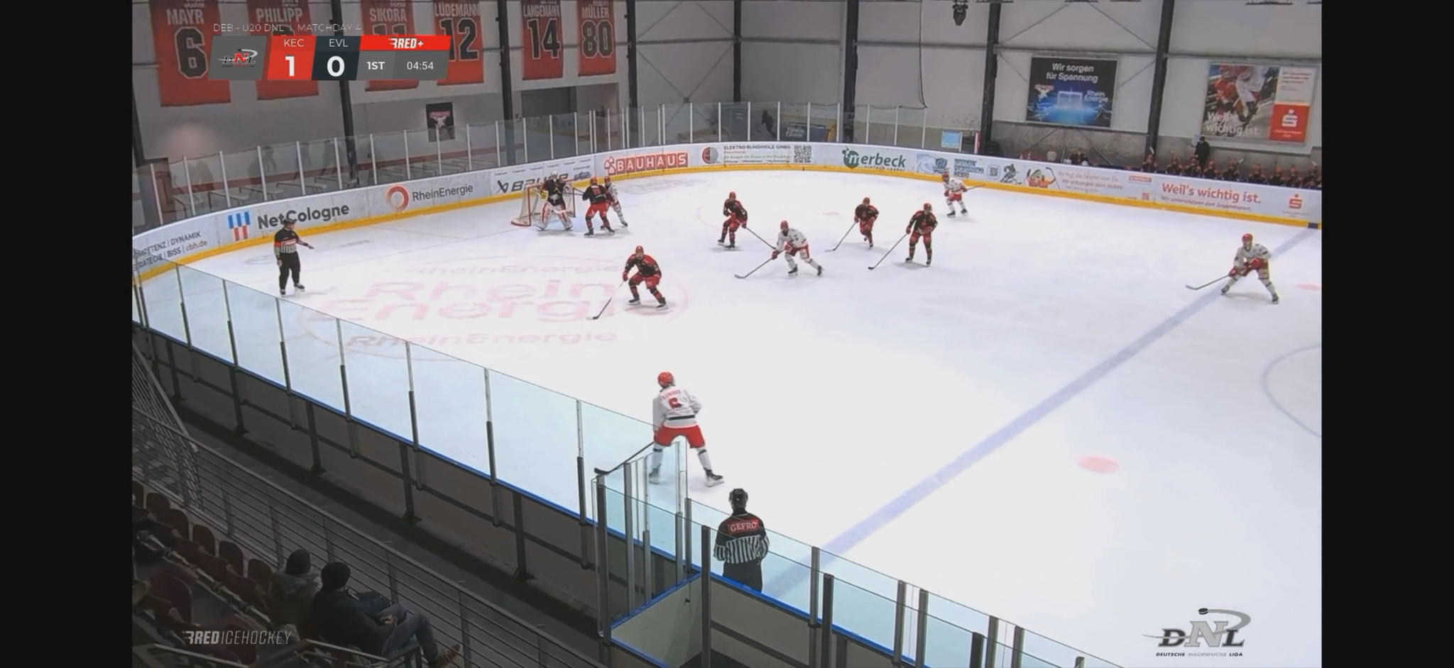 Filip Varga's Spectacular Goals | EV Landshut U20 Highlights