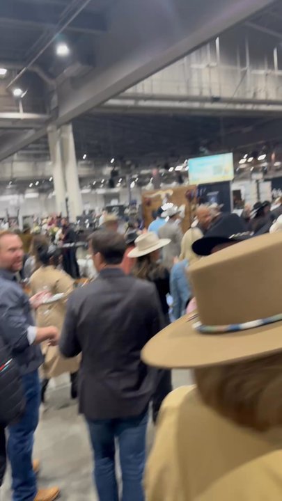 Rodeo Uncorked - Table ticket holders entering the event - Beer, Wine & Spirits Near Me - Houston, Texas