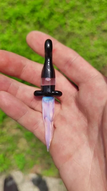 Preview pic of Galaxy/ Ghost Sword pendant
