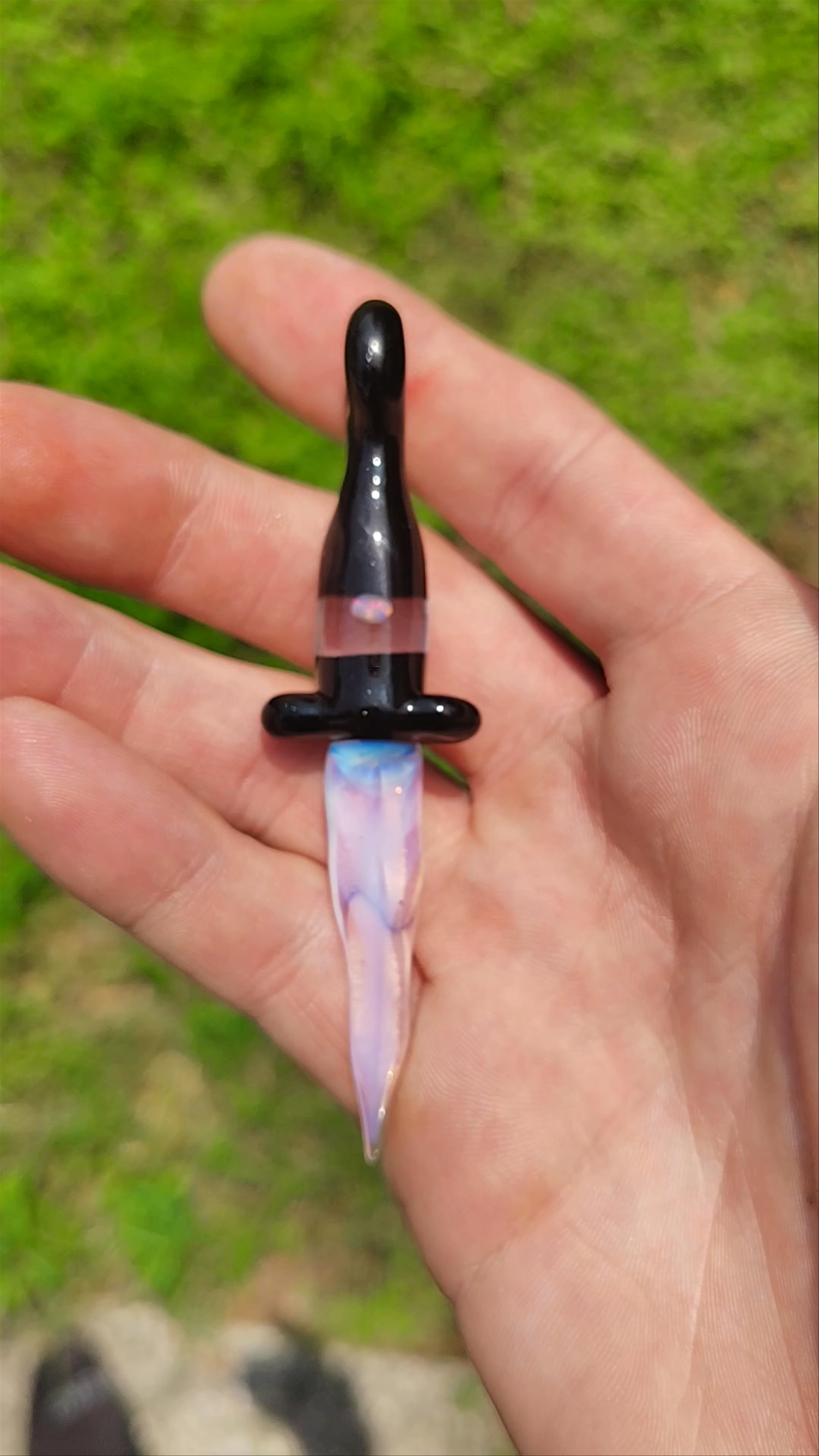 Preview pic of Galaxy/ Ghost Sword pendant