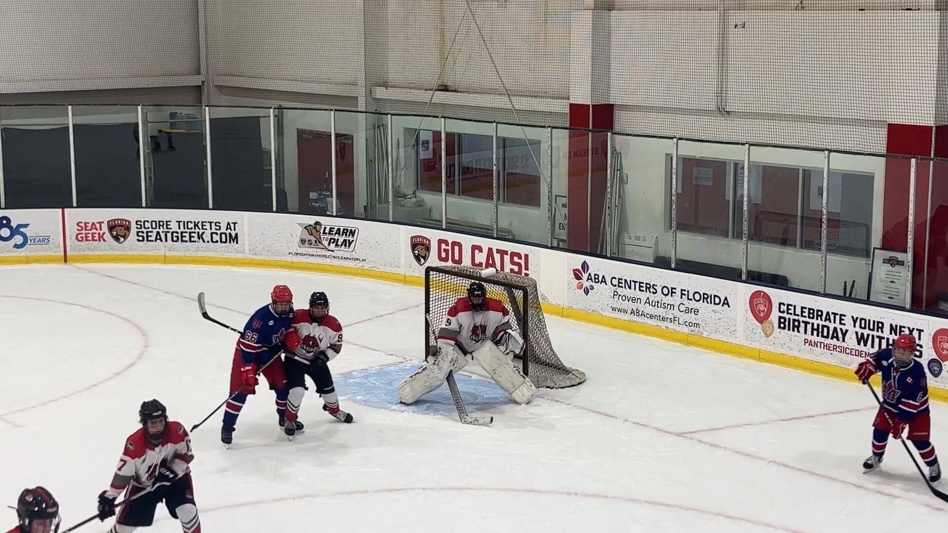Sean Wells: 60 Saves in 63 Shots - Hawks 16A 24/25 season