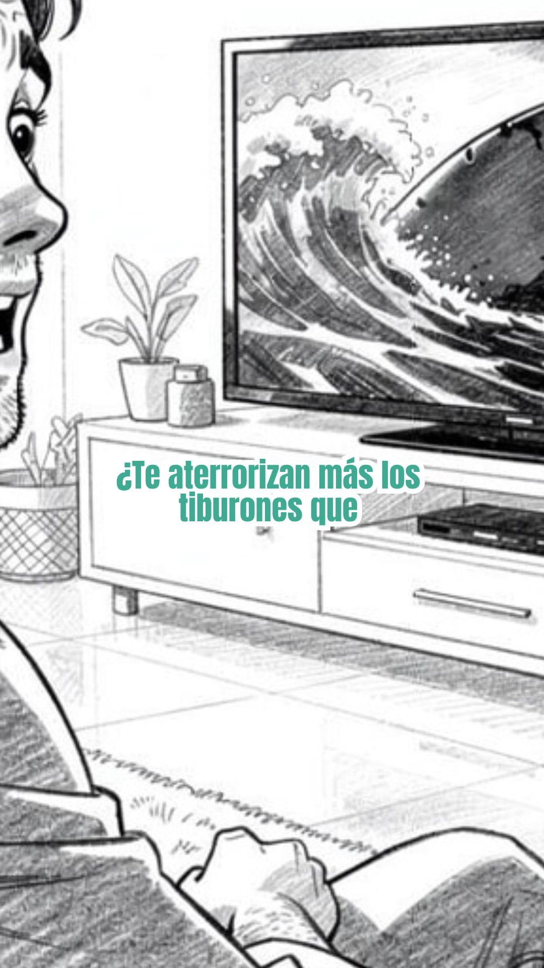 Sesgo de disponibilidad: ¿Por qué temes más a los tiburones que a las escaleras mecánicas?