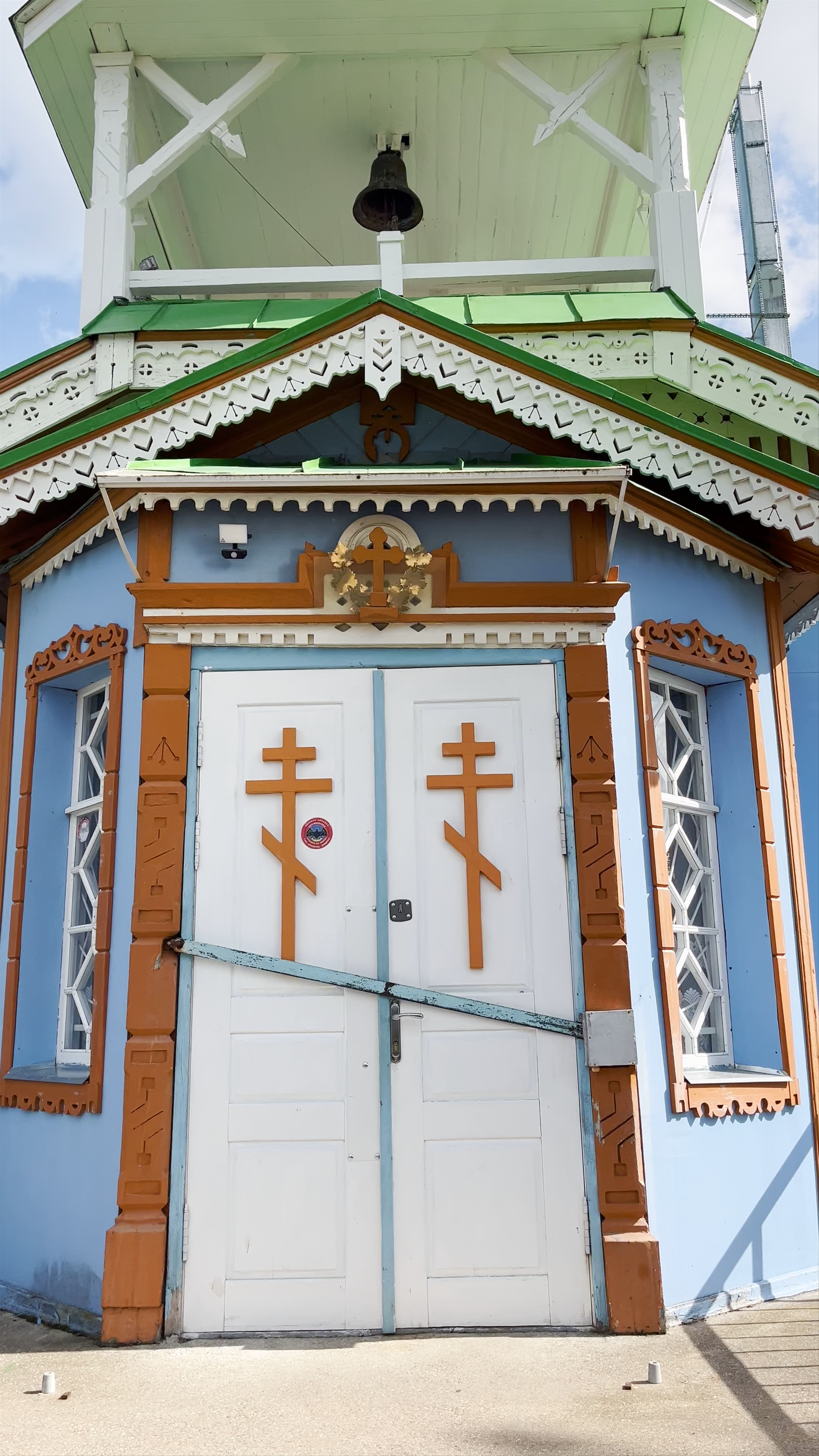 Daugavpils Svētītāja Nikolaja Brīnumdarītāja pareizticīgo draudzes baznīca
