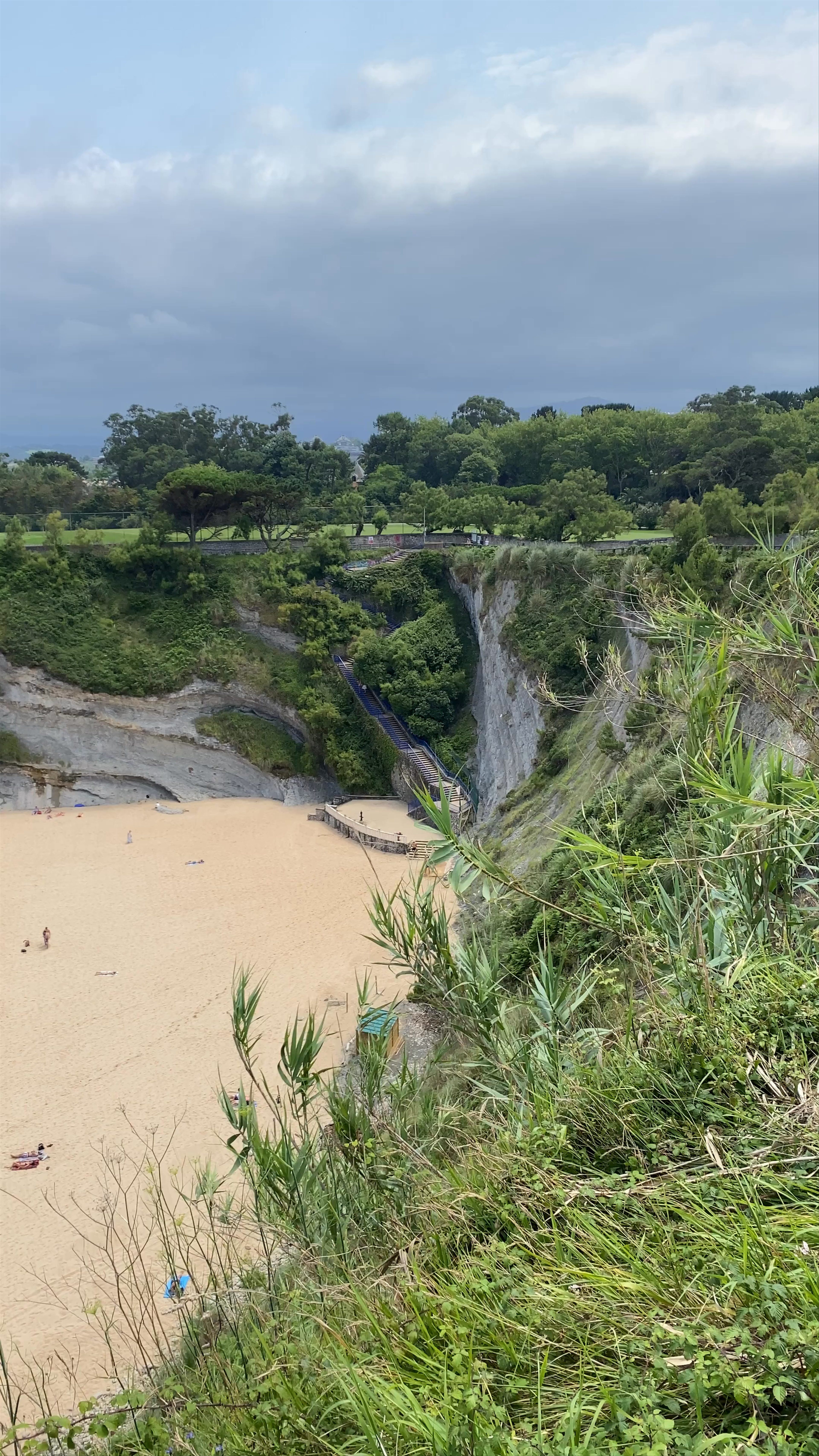 Playa de Mataleñas