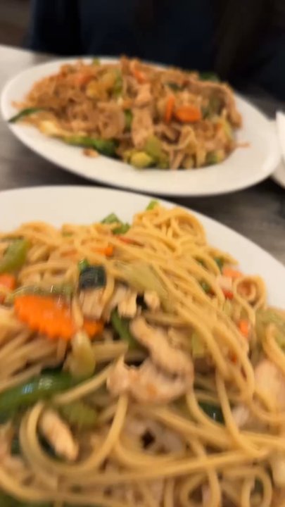 Pato Thai Cuisine - Pato spicy spaghetti and chicken chow mein - Thai Near Me - Flagstaff, Arizona