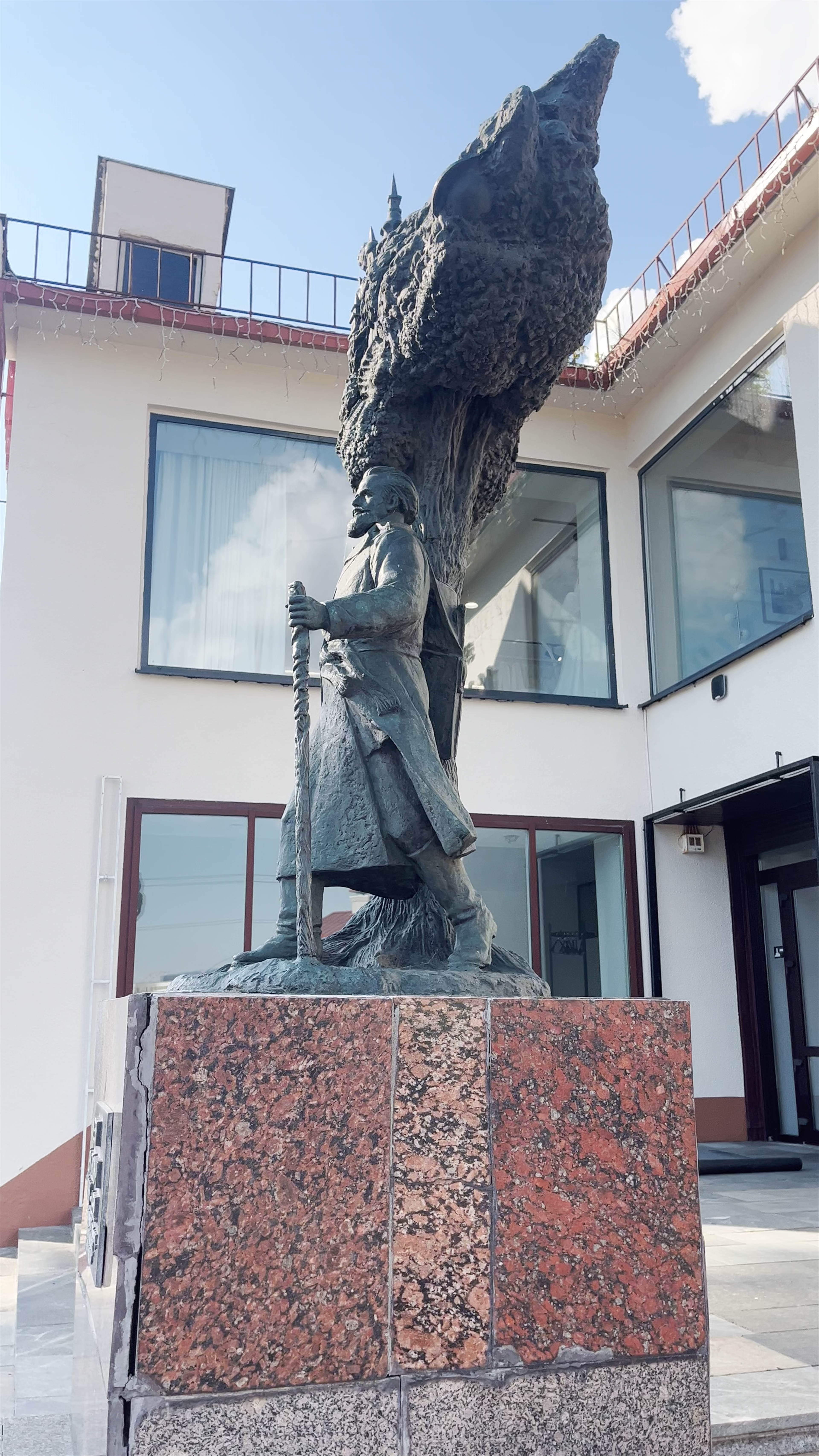 Monument to Jazep Drazdovič