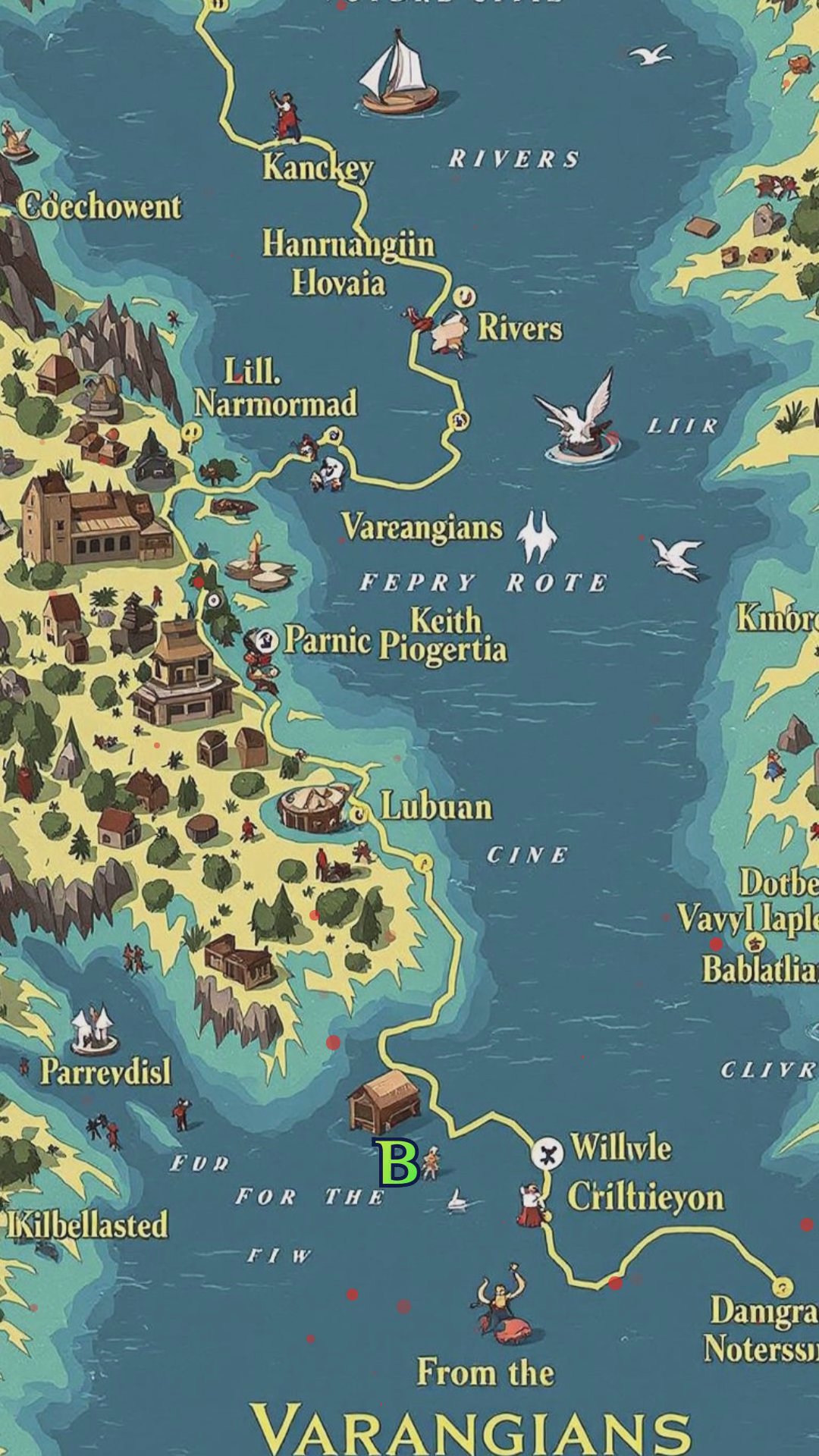 Путь «из варяг в греки»: как торговля изменила Русь