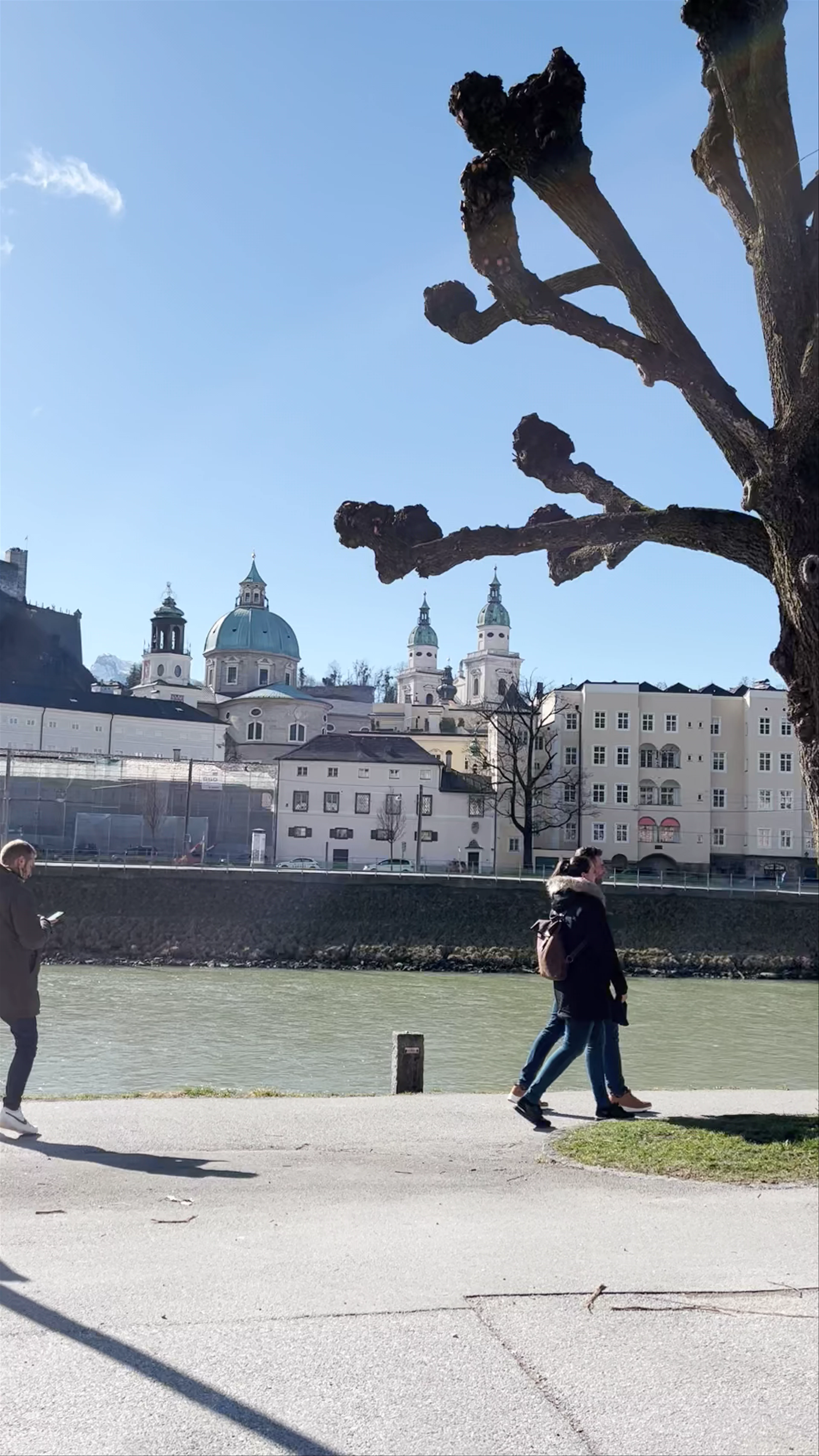 Salzach River, Salzburg
