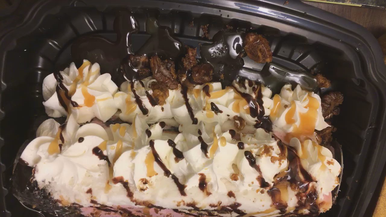 Malone's Lansdowne - To-go version of the Worlds Greatest Dessert - Steakhouses Near Me - Lexington, Kentucky