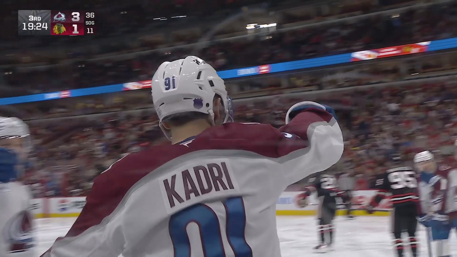 Avalanche first team to reach 100 points · Mar 20, 2026